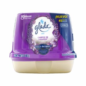 AMBIENT.GLADE CUBO GEL C.LAVANDA 180
