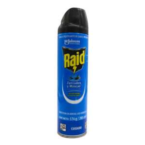 RAID ELIMINA VOLADORES ZAN.Y MOS. 285 ML