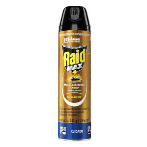 RAID MAX MATA CUCAR.Y CHIRIPAS 285 ML