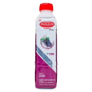 PEDIALYTE CON ZINC 60 UVA 500 ML(PDC)