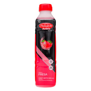 PEDIALYTE CON ZINC 45 FRESA 500 ML(PDC)