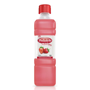 PEDIALYTE MAX ZINC 60 FRESA 500 ML(PDC)