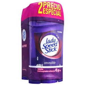 2.DTE.LADY BARRA INV.FLORAL 45GR M P.E