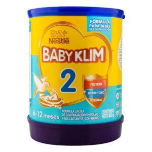 BABY KLIM 2 6-12 MESES 800 GR