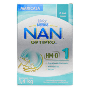 NAN OPTIPRO HMO 1 MAXICAJA 1.4 KG. (PAE)
