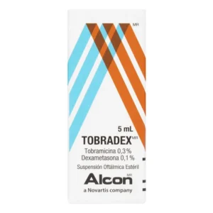 TOBRADEX GOTAS 5 ML (3%+)