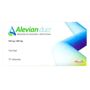 ALEVIAN DUO 100/300MG 32CAP(A)(3%+)(PAE)