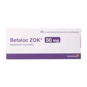 BETALOC ZOK 50 MG 30 TBS(P)18525(SC)(SF)