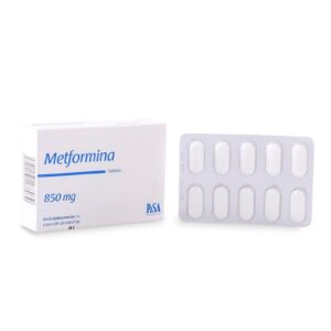 METFORMINA 850 MG 30 TABS