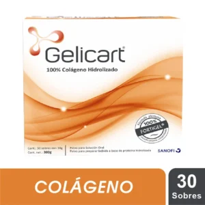 GELICART POLVO P/ SUSP. 30 SBS(3%+)(PAE)