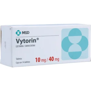 VYTORIN 10/40M 14T(3%+)(P)85506(SC)(SF)