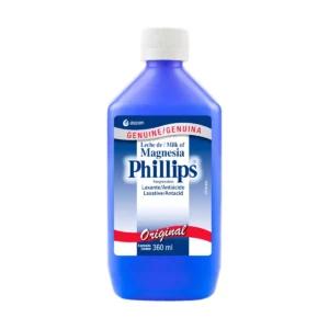 LECHE DE MAGNESIA PHILLIPS 360 ML