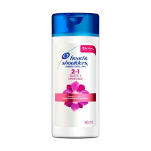 CHA.HEAD-SHOULDERS 2 1 SUAVE MAN.90 ML
