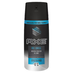 DTE.AXE  BODY SPR. ICE CHILL EFEC150 ML.