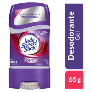 DTE.LADY GEL FLORAL FRESH 65 GR M