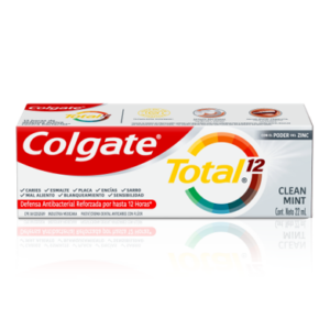 CRE.COLGATE TOTAL ORIG.MINT 22ML 12 UNDS