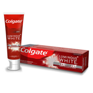 CRE.DEN.COLGATE LUMINOUS WHITE 125 ML