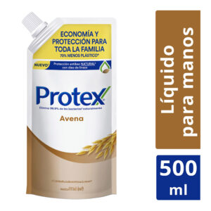 JAB.LIQ MANOS PROTEX AVENA 500 ML