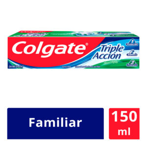 CRE.DEN.COLGATE TRI.ACCION 150 ML