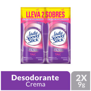 DTE.LADY SP.TALC CRE.DUO 9GR 18 SBS .S.O
