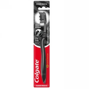 CEPILLO COLGATE ZIG ZAG SUAVE CARBON