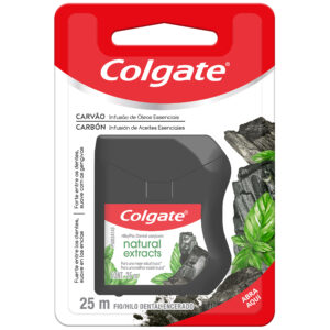HILO DENT COLGATE NAT. EXT CARBON 25 MTS