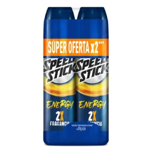 2 DTE.MENNEN SPEED STICK ENERGY AER 91GR