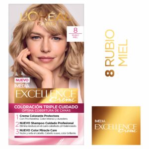EXCELLENCE CREME KIT 8 RUBIO MIEL