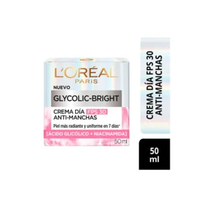 CREMA LOREAL DIA ANTI-MANCHAS FPS30 50ML