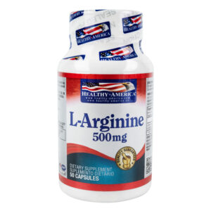 L-ARGININE 500 MG 50 CAPSULAS
