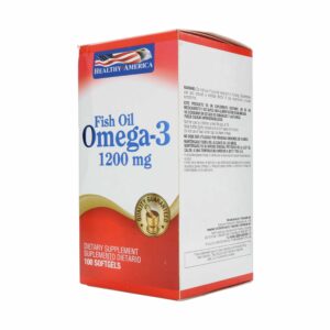 OMEGA3 FISH OIL 1200MG 100 SOFTGELS
