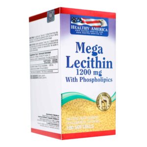 MEGA LECITHIN 1200MG HEALTHY 100 SOFTGEL