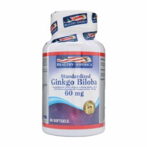 GINKGO BILO.HEALTHY 60 MG 60SOFTGELS IVA