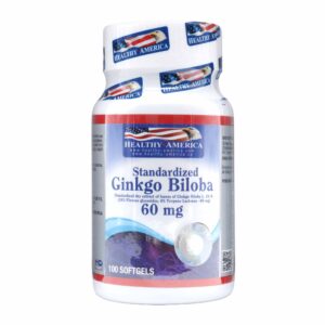 GINKGO BILOBA 60 MG 100 SOFTGELS