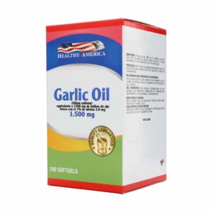 GARLIC 1500 MG 100 SOFTGELS IVA