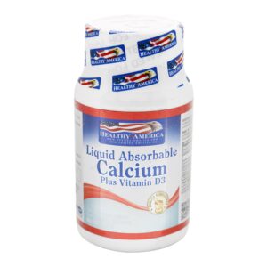 LIQ.ABS CALC. 1200MG PLUS D3 200IU 60SOF