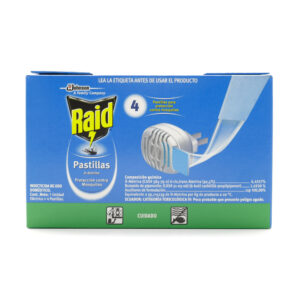 RAID VAPORIZADOR ELECTRICO EST.