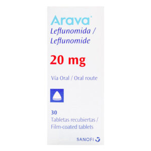 ARAVA 20 MG 30 TBS (A)(P)193590(SC)