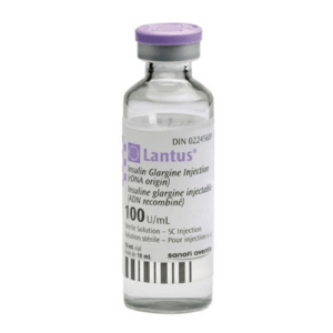 LANTUS 100U VIAL 3ML(R)(P)38340(SAV)(SC)