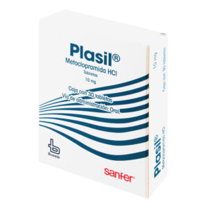 PLASIL 10 MG 30 TABLETAS