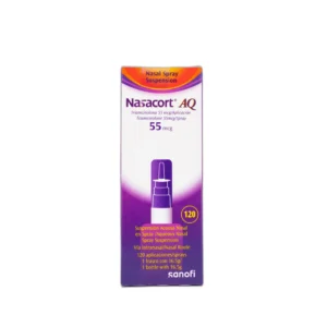 NASACORT AQ INHALAD NASAL 120 DOSIS