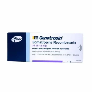 GENOTROPIN 36UI SOL/INY.(E)(R)(M)629668