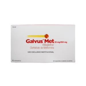 GALVUS MET 50 MG/850 MG 28 COMP.(P)61166