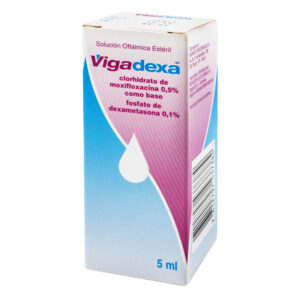 VIGADEXA GOTAS 5 ML (3%+)(PAE)