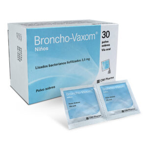 BRONCHO-VAXOM NINOS 30 SBS (A)(3%+)(PAE)