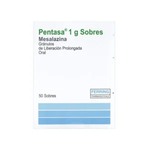 PENTASA 1 GR 50 SOBRES(P)137500(SC)