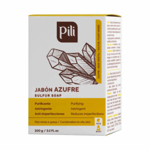 JABON AZUFRE PILI 100 GR