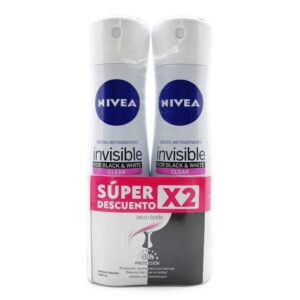 2 DTE.NIVEA SPR.BLA.WHI.M.150 ML.S.O