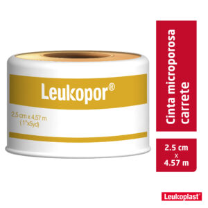 MICROPORE LEUKOPOR PIEL 1X5