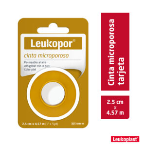 MICROPORE LEUKOPOR PIEL 2X5 TARJETA